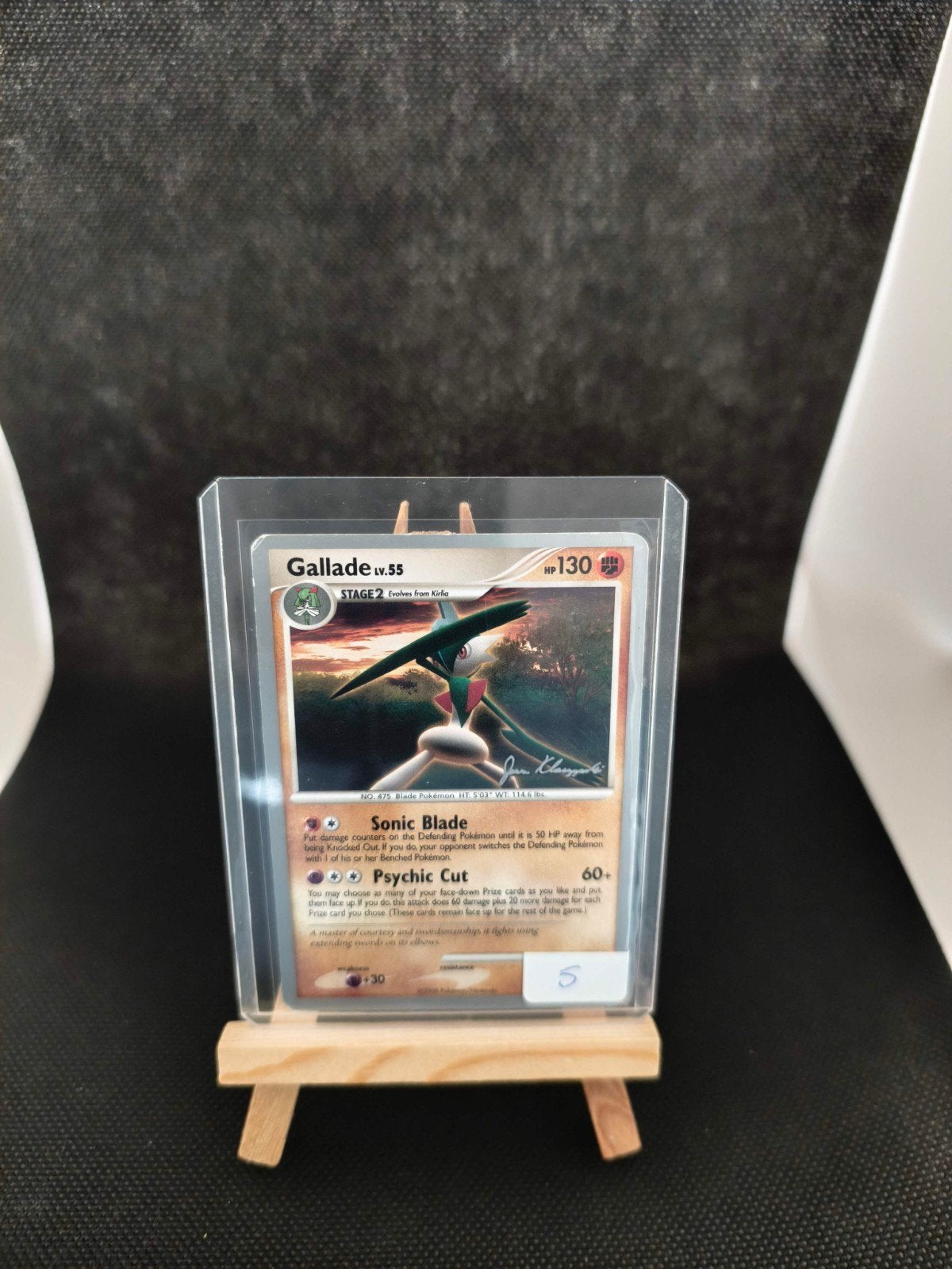 Gallade LV.55 #2/17 – World Championships 2008 – Psychic Loc, Hobby & Loisirs créatifs, Jeux de cartes à collectionner | Magic the Gathering