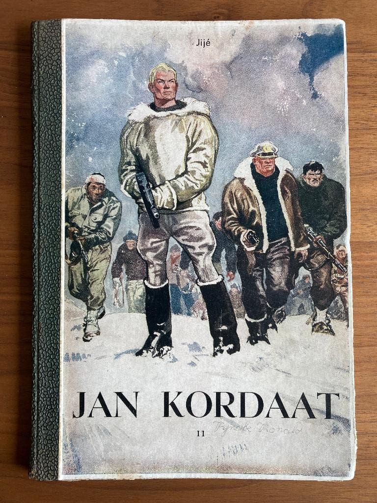 Jan Kordaat II (1ste druk 1949), Boeken, Stripverhalen, Eén stripboek, Ophalen of Verzenden