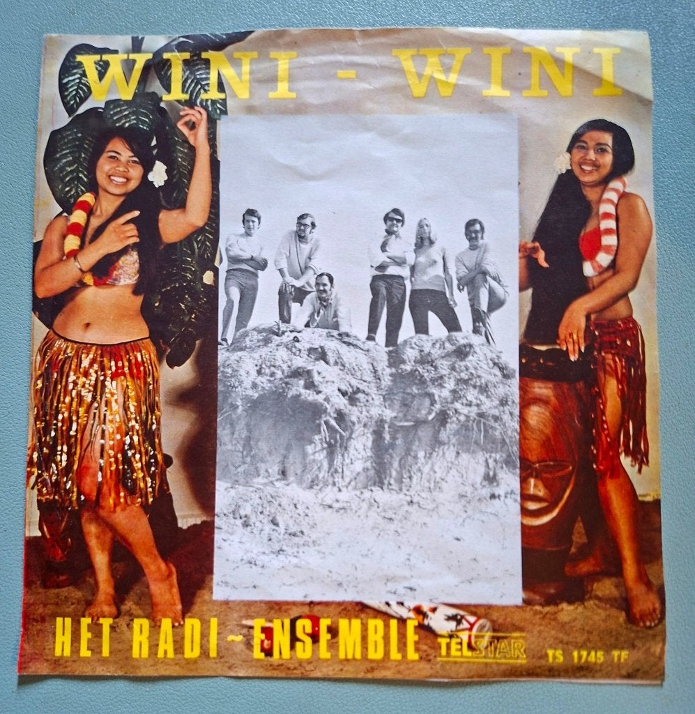 Het Radi-Ensemble – Wini - Wini (Telstar), 7 inch, Single, Ophalen of Verzenden, 1970 - 1979