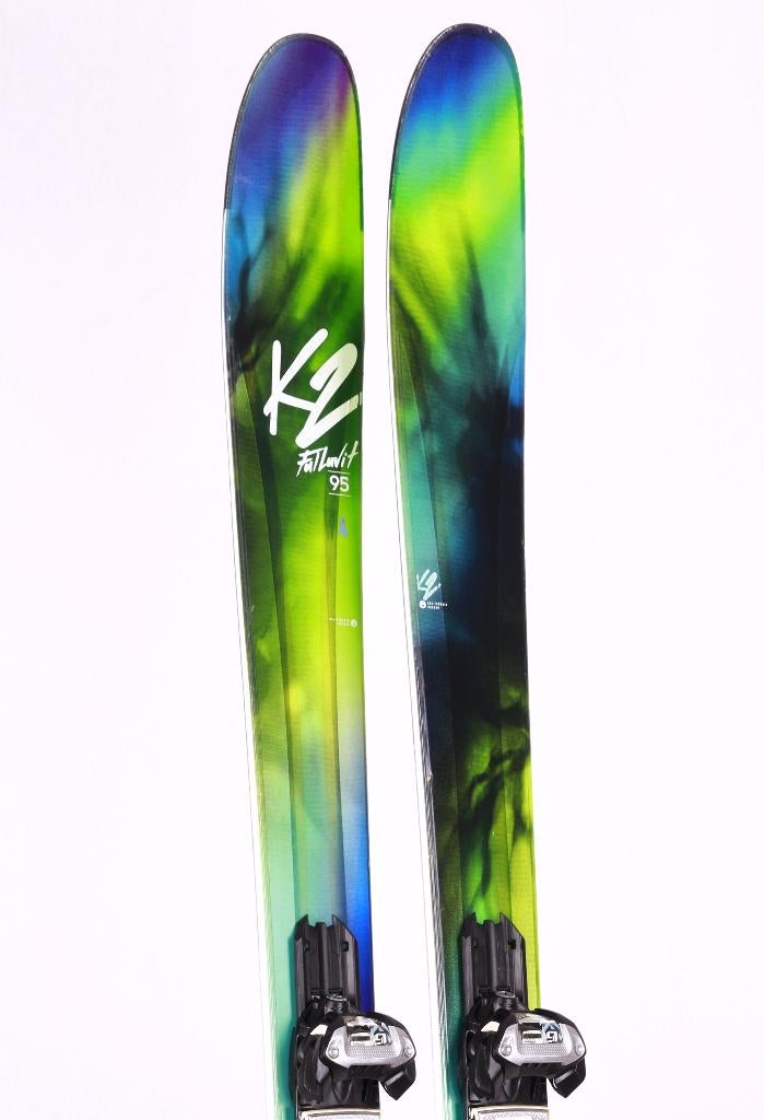 170 dames ski's K2 FULLUVIT 95, woodcore, konic technology, Sport en Fitness, Skiën en Langlaufen, Gebruikt, Ski's, Ski, Carve