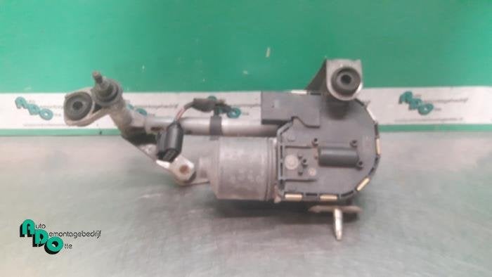 Moteur + mécanique essuie-glace d'un Volkswagen Touran (Tou, Volkswagen, -, 3 mois de garantie, Utilisé
