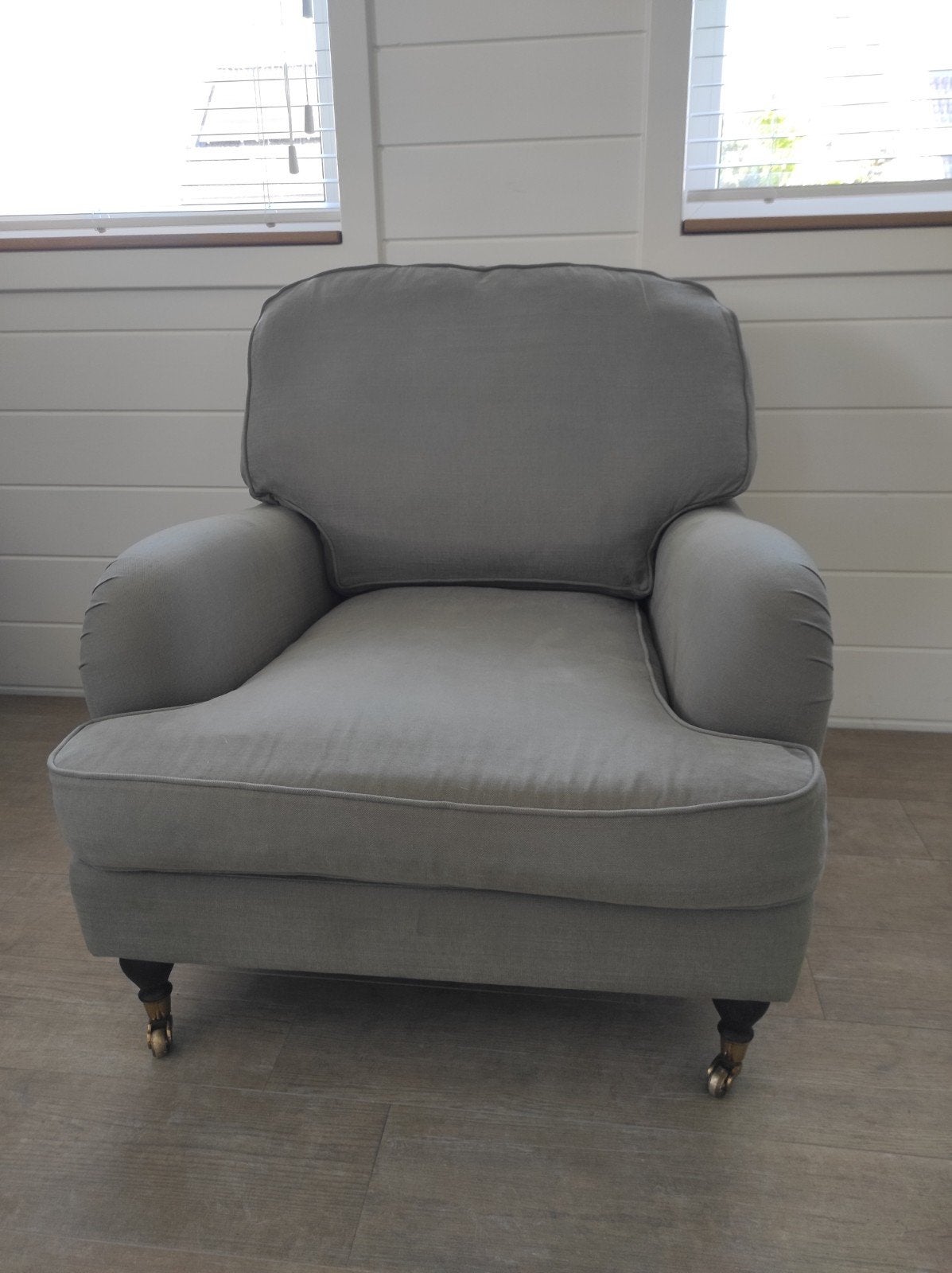 Fauteuil + Hocker, Huis en Inrichting, Ophalen