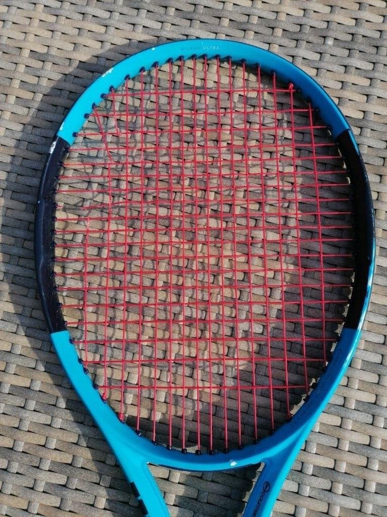 Tennisracket Wilson Ultra 100 v2.0, Sport en Fitness, Ophalen, Gebruikt, Racket, Wilson