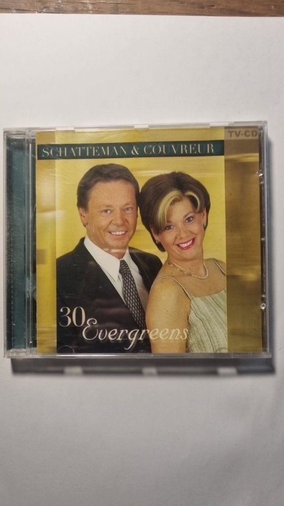 Schatteman En Couvreur - 30 Evergreens, Enlèvement ou Envoi, Utilisé