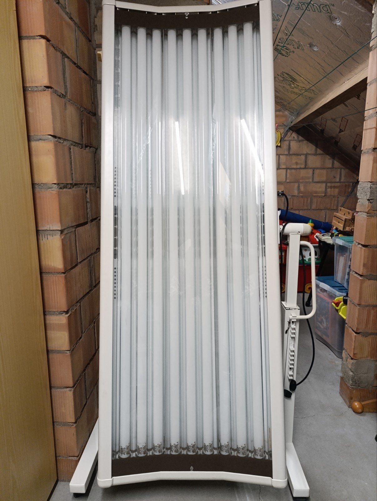 Zonnebank UWE Tropical Turno, Electroménager, Enlèvement, Utilisé, Banc solaire simple face, Moins de 10 lampes