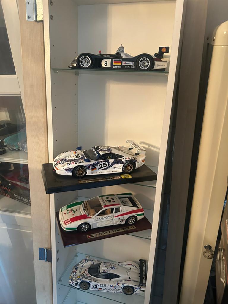 Porsche, audi, Ferrari 45 e stuk, Hobby en Vrije tijd, Ophalen, Zo goed als nieuw