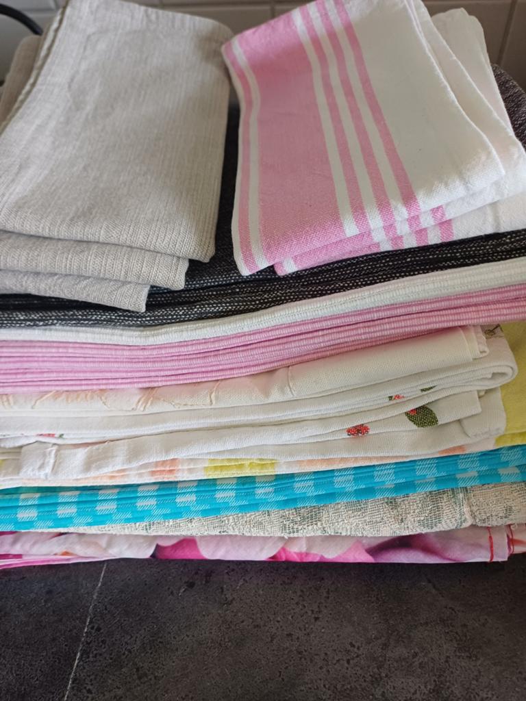 Gratis servetten tafelkleden, Huis en Inrichting, Ophalen