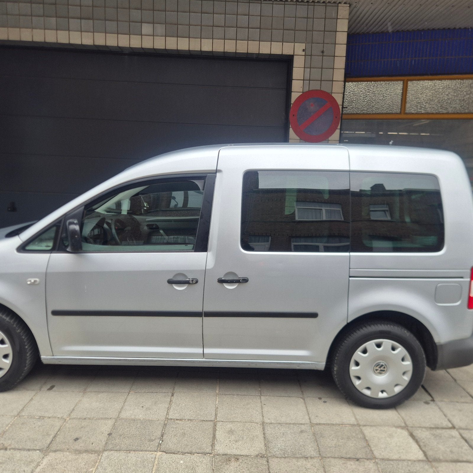 Volkswagen Caddy 1.9 TDI 105 climatisation 2004 km 370000, 19 cc, 4 cilinders, Particulier, Euro 4