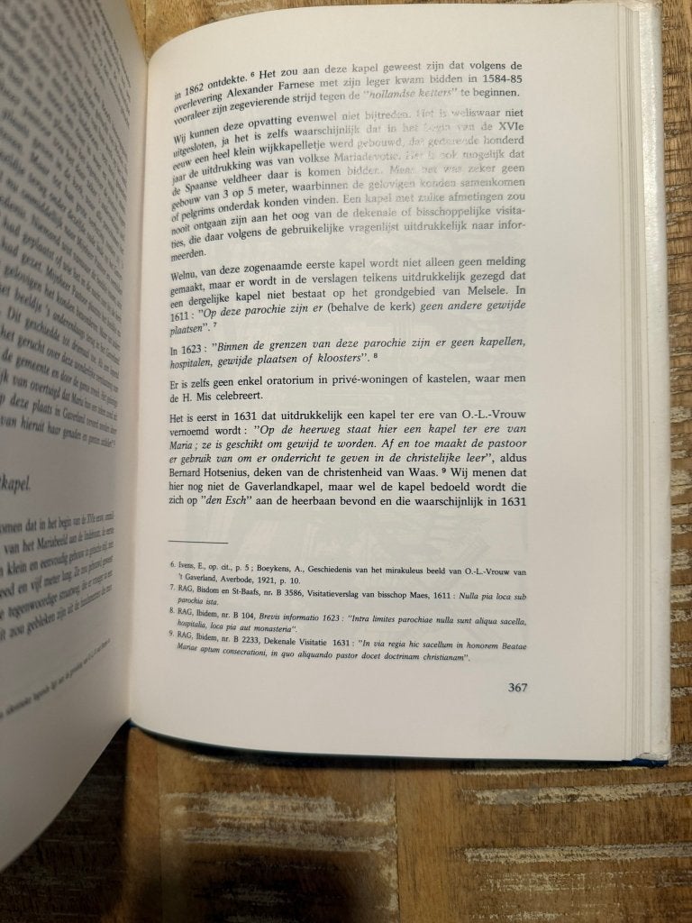 Melsele onder de schuts van onze lieve vrouw parochiekerk en, Ophalen of Verzenden, Gebruikt, Boek, Christendom | Katholiek