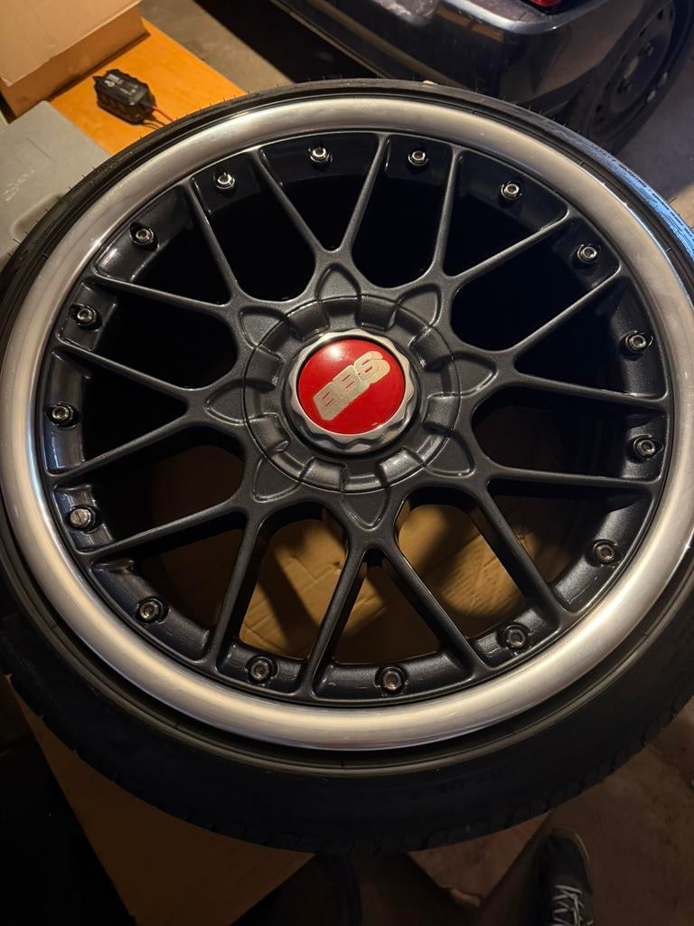 BBS RS2 OEM, Auto-onderdelen, Banden en Velgen, Ophalen, 18 inch, Zomerbanden, Banden en Velgen
