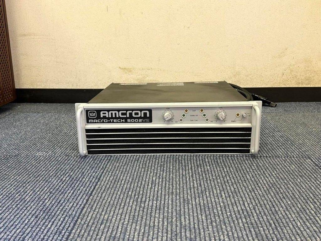 Amcron Crown Macro-Tech 5002VZ eindversterker, Muziek en Instrumenten, Versterkers | Keyboard, Monitor en PA, Zo goed als nieuw