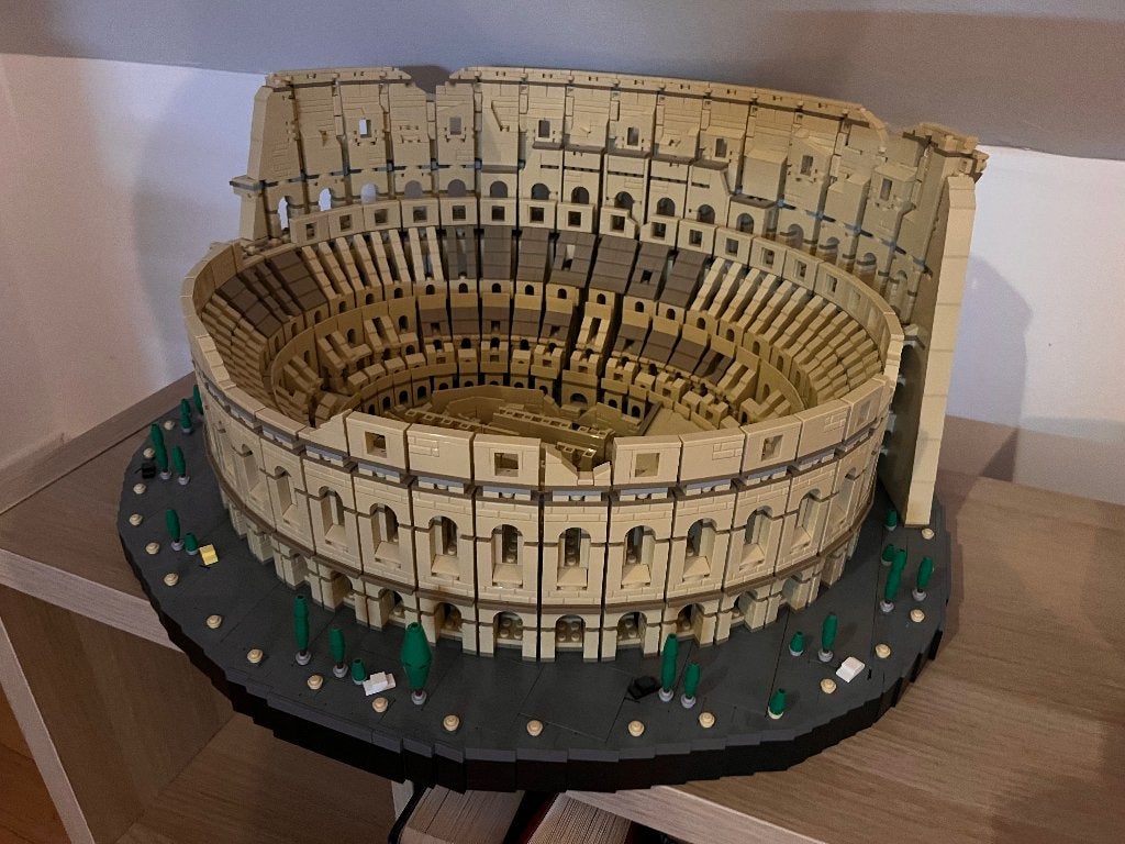 Lego Colosseum, Compleet, Lego, Ophalen of Verzenden, Zo goed als nieuw