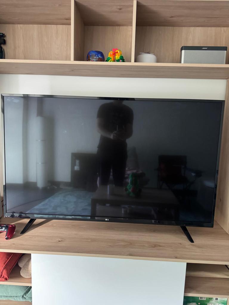 TV LG 4K 55’ 140cm, Audio, Tv en Foto, Televisies, Ophalen, 50 Hz, 100 cm of meer, 4k (UHD)