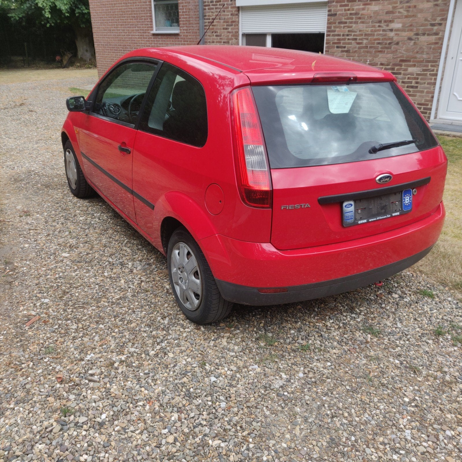 Ford fiesta benzine, Zwart, Handgeschakeld, Particulier, 2 deurs