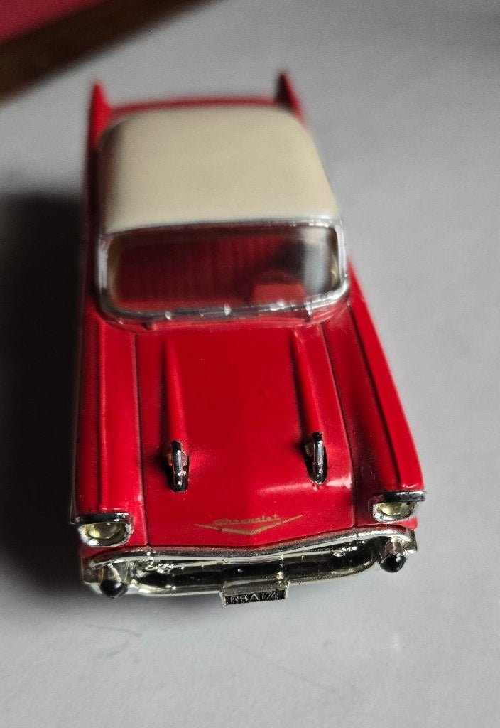 Chevrolet Bel Air, Ophalen of Verzenden, Zo goed als nieuw, Auto, Dinky Toys