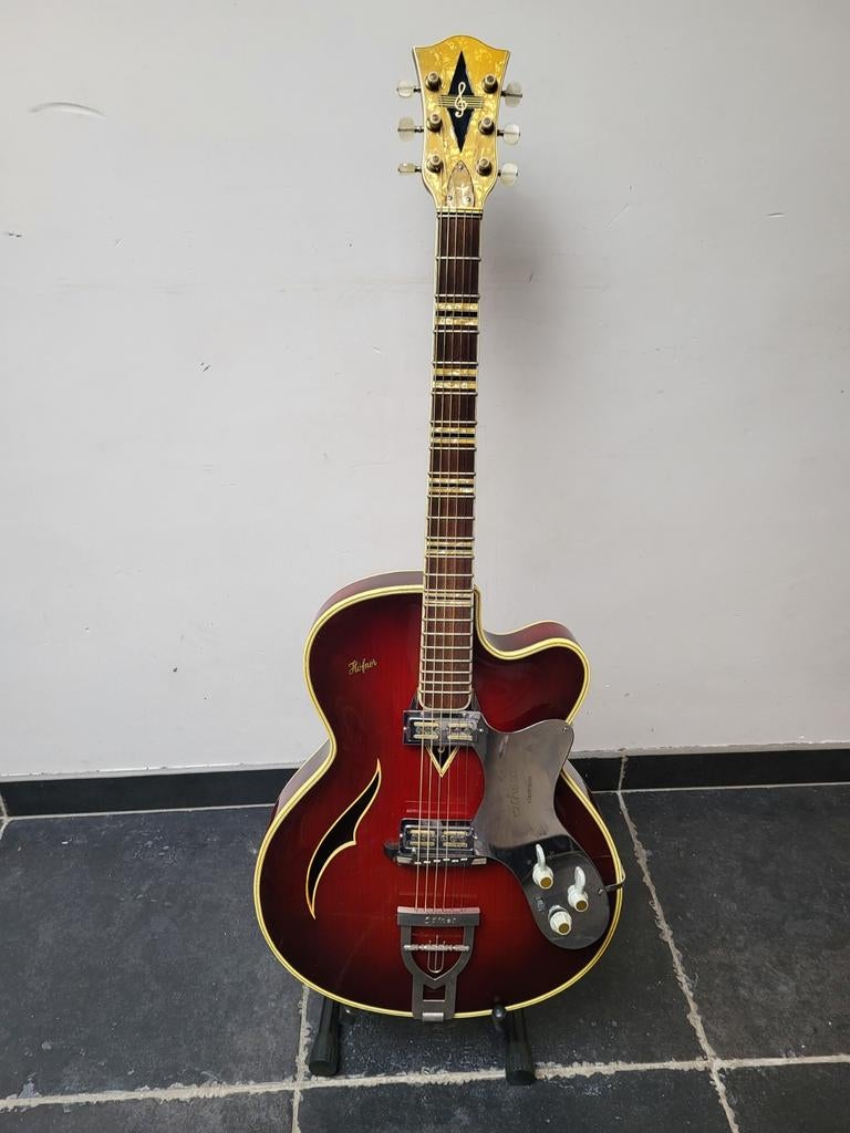 Hofner 464, Ophalen