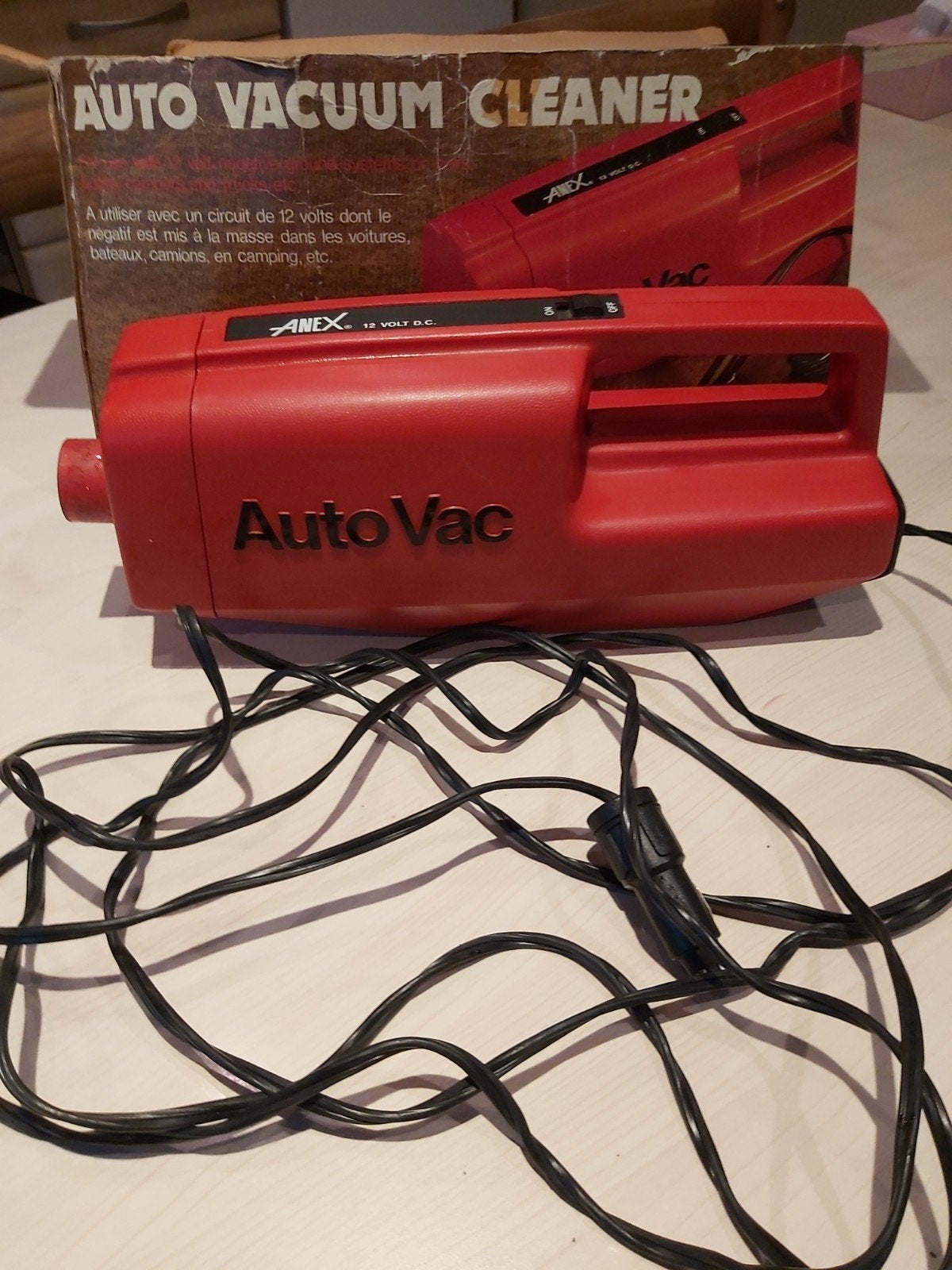Mini stofzuiger voor wagen, Elektronische apparatuur, Stofzuigers, Ophalen