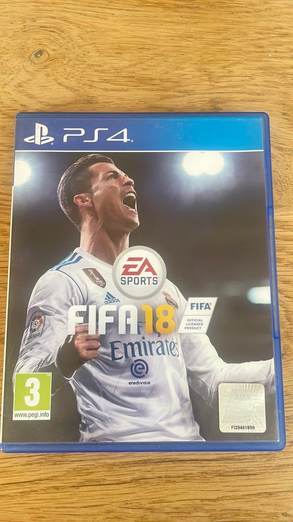 FIFA 18 : Coupe du monde en Russie, Consoles de jeu & Jeux vidéo, Jeux | Sony PlayStation 4, Enlèvement ou Envoi, Sport, À partir de 3 ans