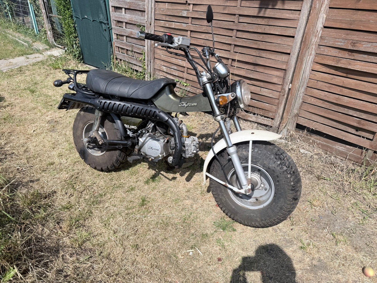Skyteam t rex 125 cc, Fietsen en Brommers, Brommers | Honda, Ophalen, Zo goed als nieuw