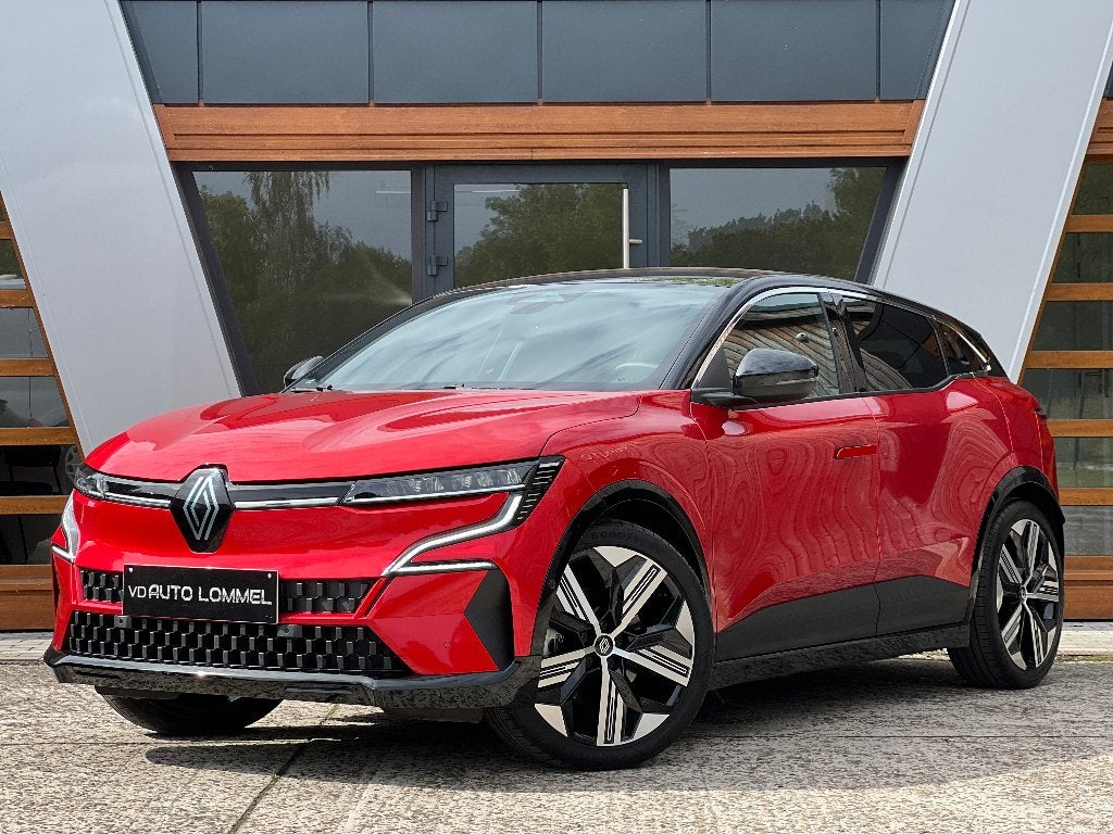 Renault Megane E-Tech '23 - 160KW - FULL OPTION - 17000KM, Achat, Entreprise, Commande vocale, Noir