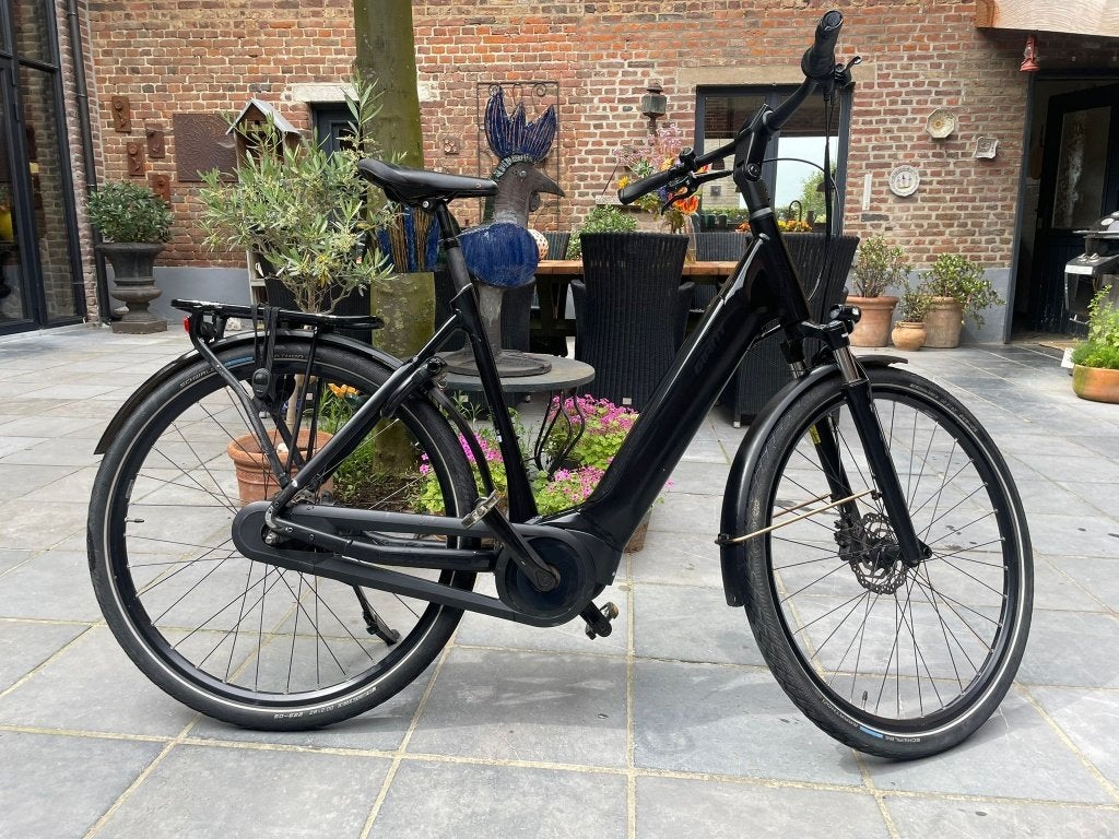 Mooie Giant Dailytour E+, Fietsen en Brommers, Elektrische fietsen, Ophalen, Gebruikt, Giant, 50 km per accu of meer