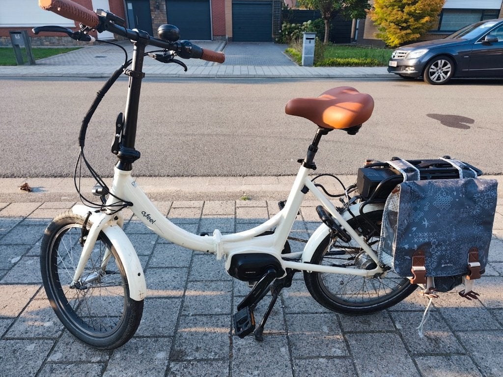 O2feel Peps elektrische plooifiets (2020) – slechts 1.155 km, Vélos & Vélomoteurs, Vélos | Femmes | Vélos pour femme, Utilisé