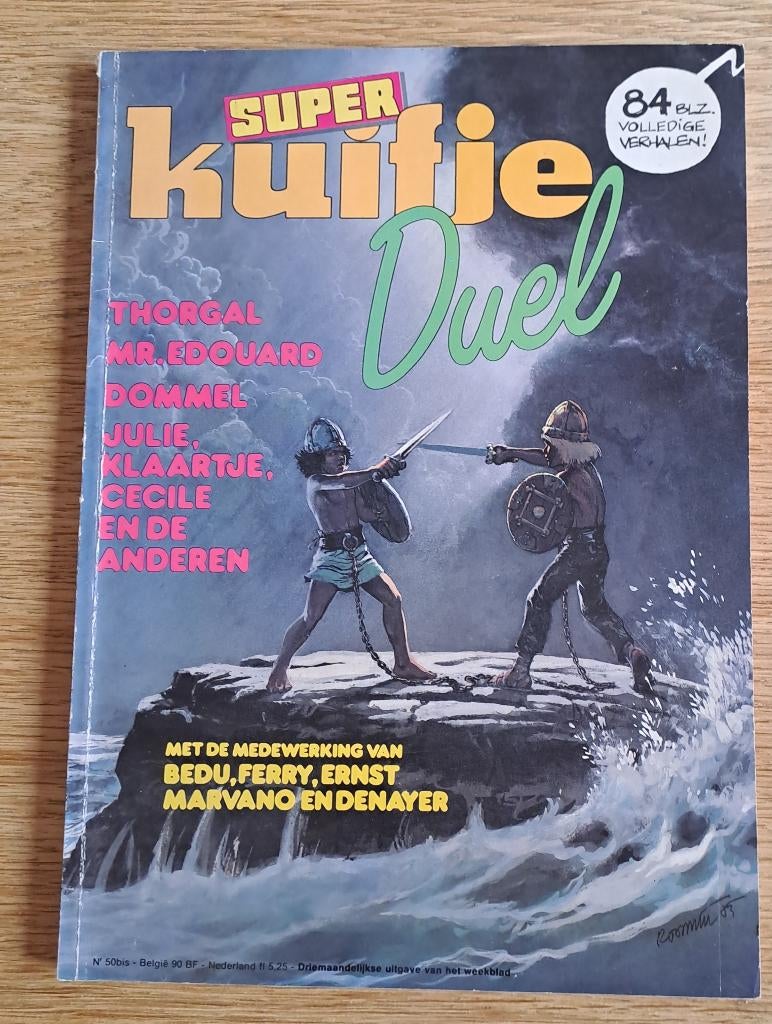 31 - Super Kuifje - Duel, Boeken, Stripverhalen, Gelezen, Eén stripboek, Ophalen of Verzenden