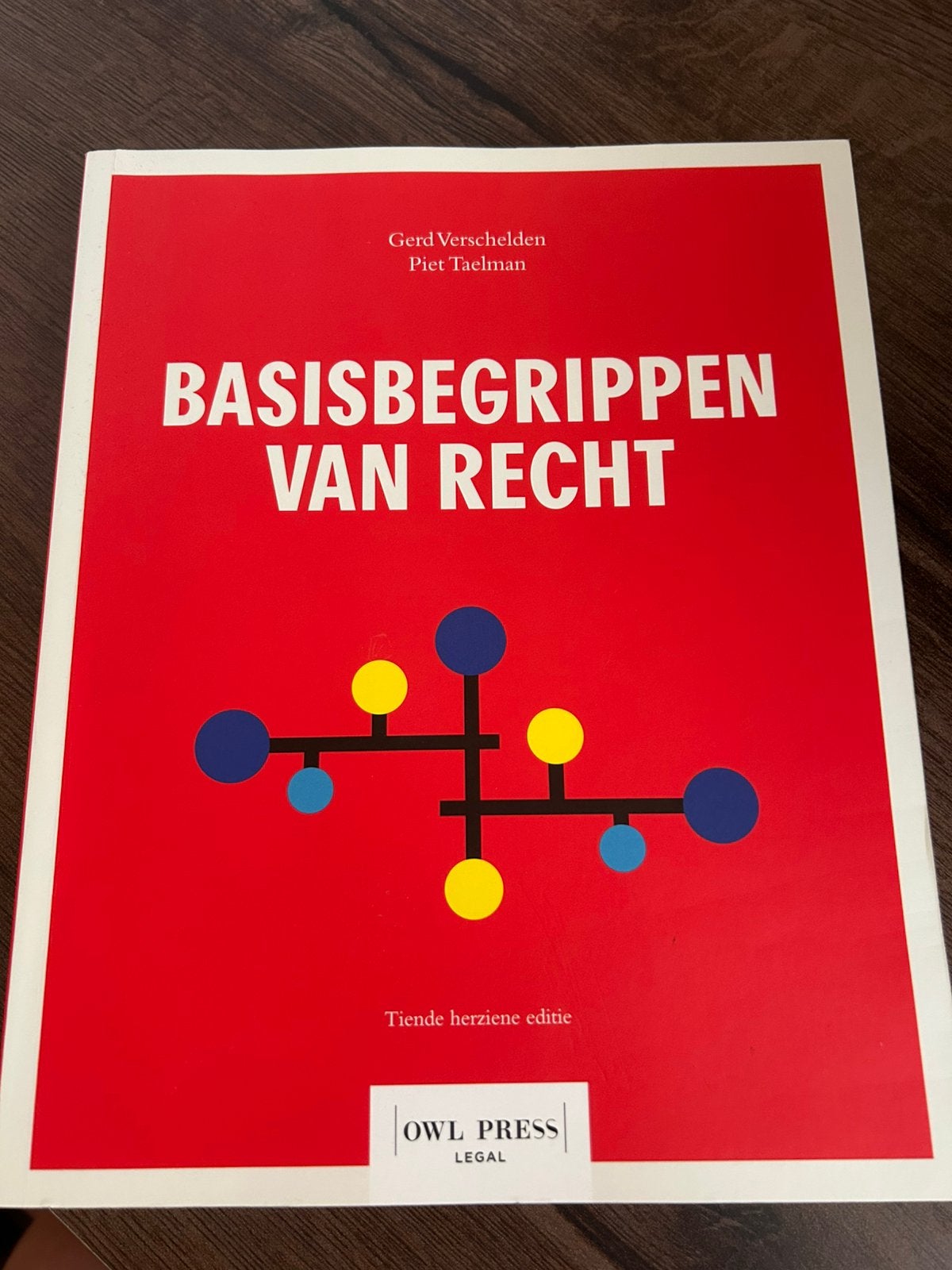 Basisbegrippen van recht, Boeken, Ophalen of Verzenden, Piet Taelman; Gerd Verschelden