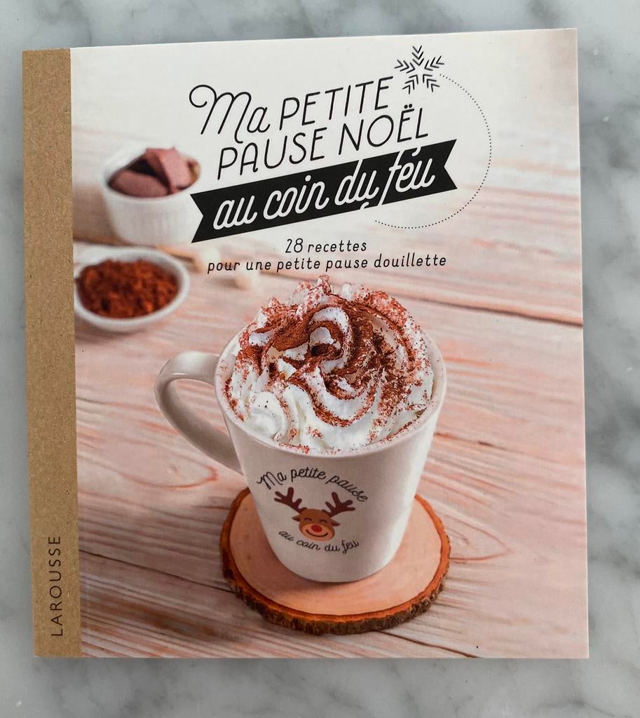 Livre 28 recettes ma petite pause de Noël au coin du feu, Enlèvement ou Envoi, Comme neuf