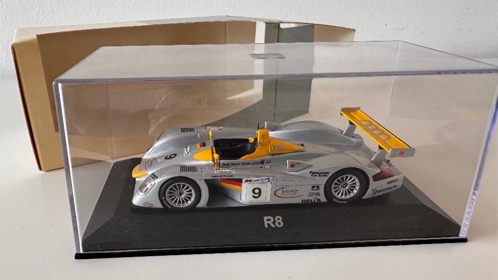 AUDI R8 24h 2nd Le Mans 2000 Minichamps 1/43, Enlèvement ou Envoi, Neuf, Voiture, MiniChamps