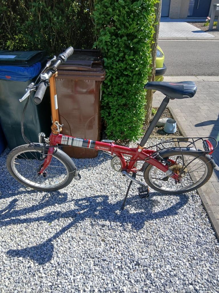 Plooifiets dahon, Enlèvement, Dahon, Vitesses