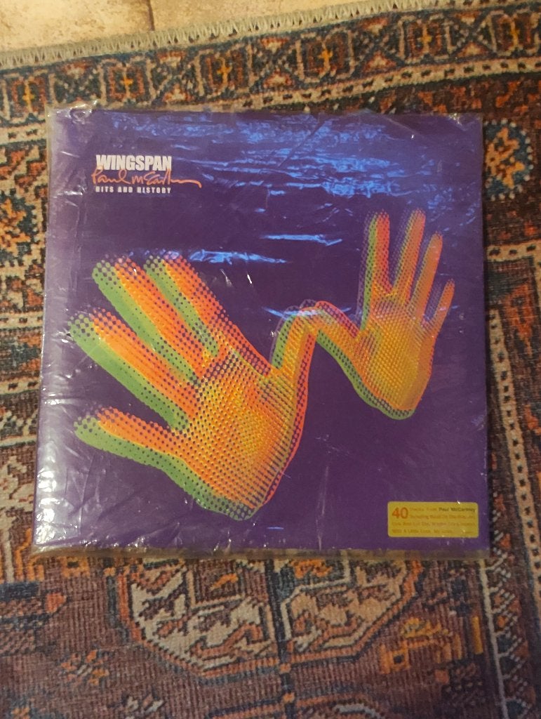 Vierdubbele Lp van Paul McCartney, Ophalen of Verzenden, Zo goed als nieuw, Overige formaten, Poprock