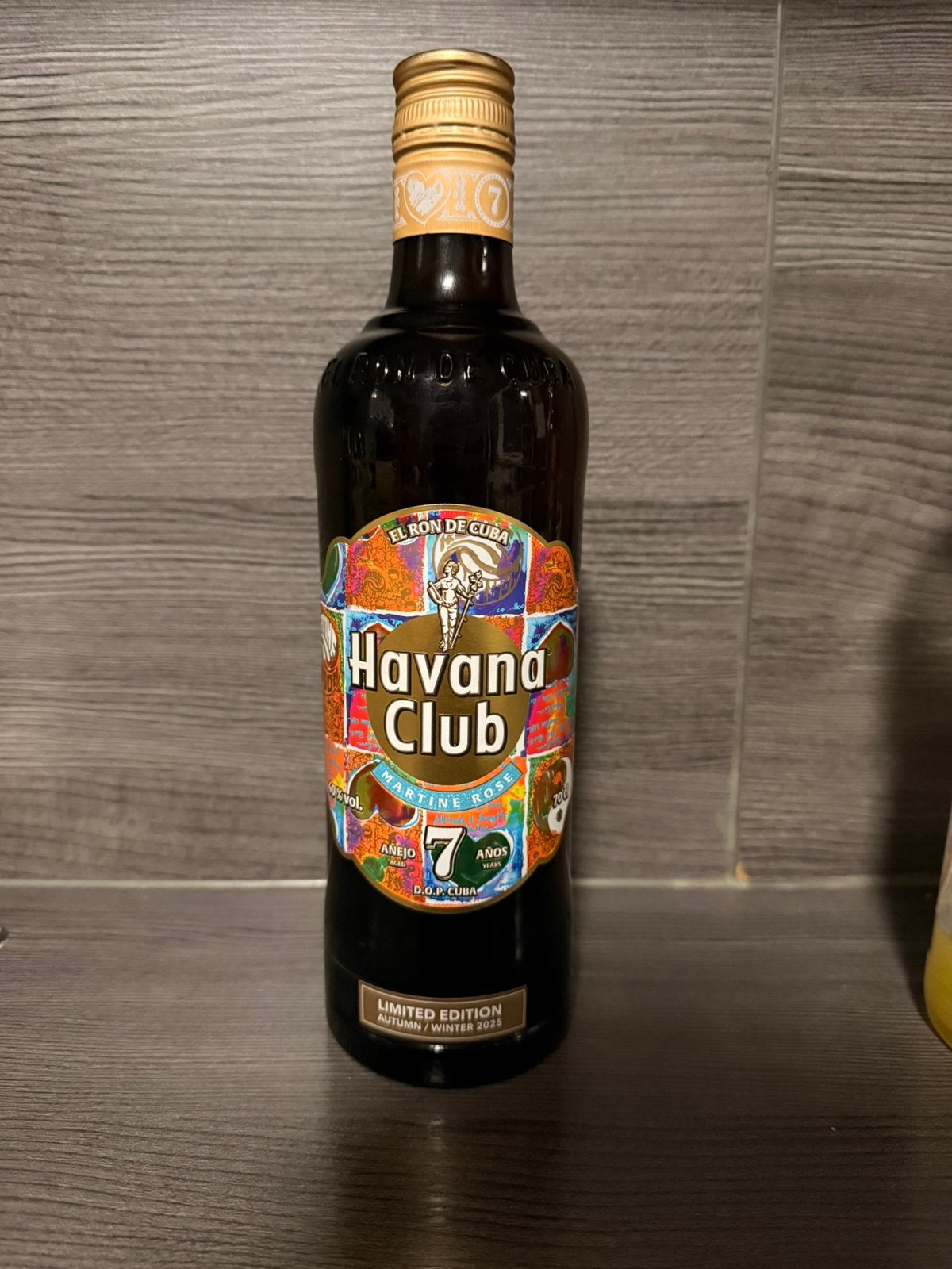 Havana Club 7 Y Martine Rose Limited Edition, Ophalen of Verzenden, Zo goed als nieuw