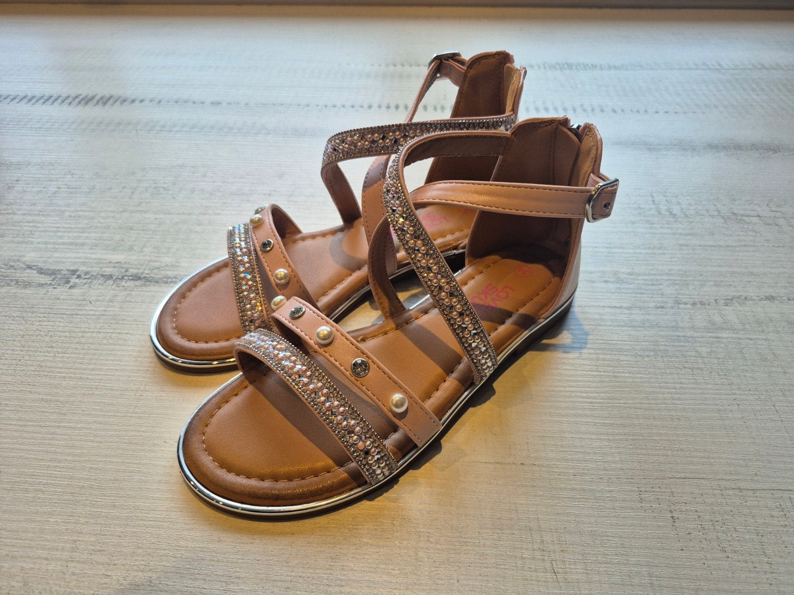 Sandalen Maat 34 Nieuw, Neuf, Enlèvement, Autres types, Lovely Skull