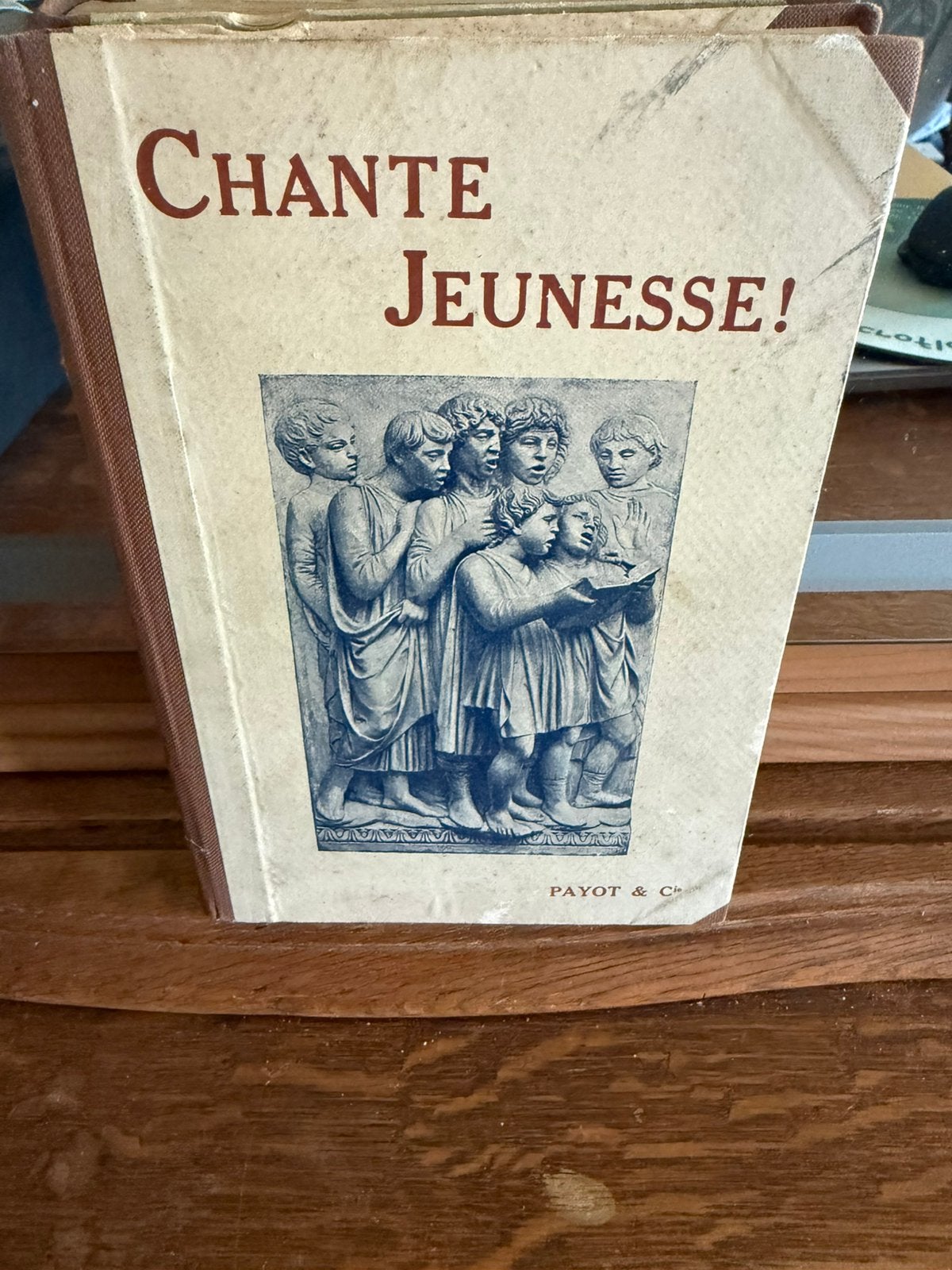 Chante Jeunesse !, Livres, Musique, Enlèvement ou Envoi, Comme neuf, Autres sujets/thèmes