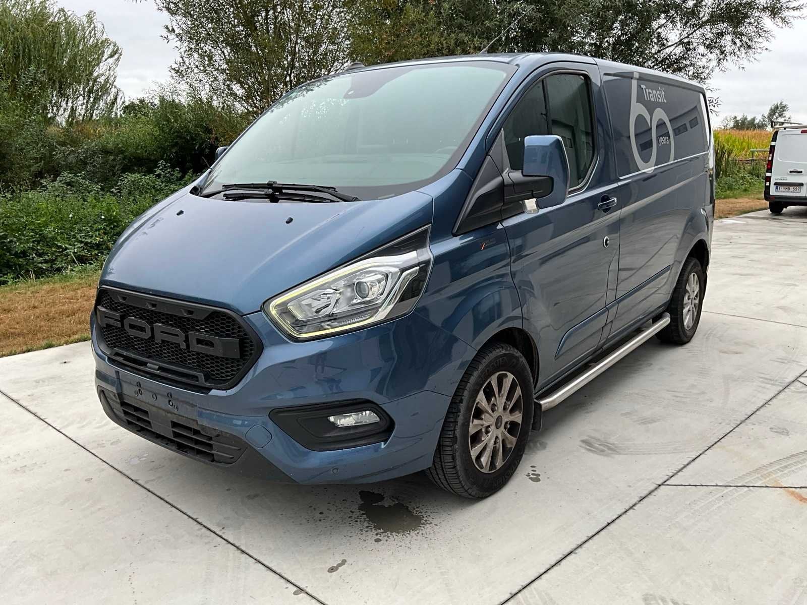 2020 Ford Transit custom Lichte vrachtwagen, Auto's, Ford, Automaat, Gebruikt, Bedrijf, Diesel