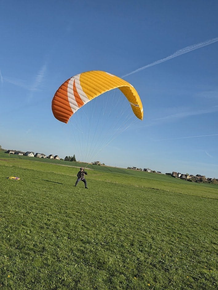 Pack Parapente Supair EN A, Sports & Fitness, Vol à voile & Parapente, Enlèvement, Comme neuf, Parapente complet