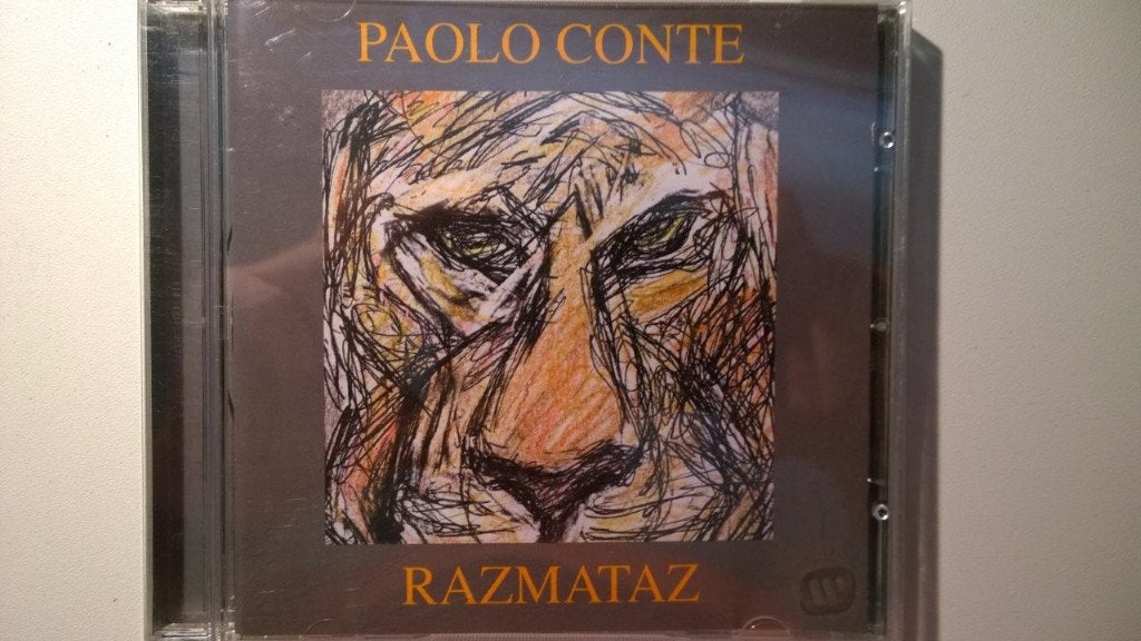 Paolo Conte - Razmataz, Ophalen of Verzenden, Zo goed als nieuw, Jazz, Album
