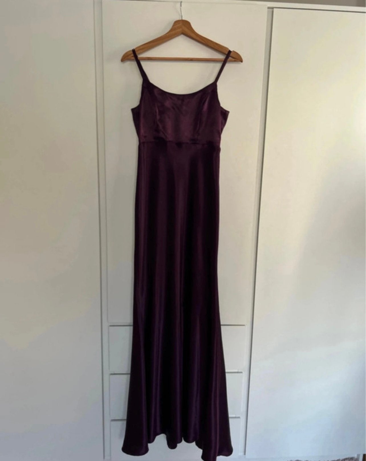 Lulus wedding guest dress maat S, Kleding | Dames, Ophalen, Galajurk, Paars, Zo goed als nieuw