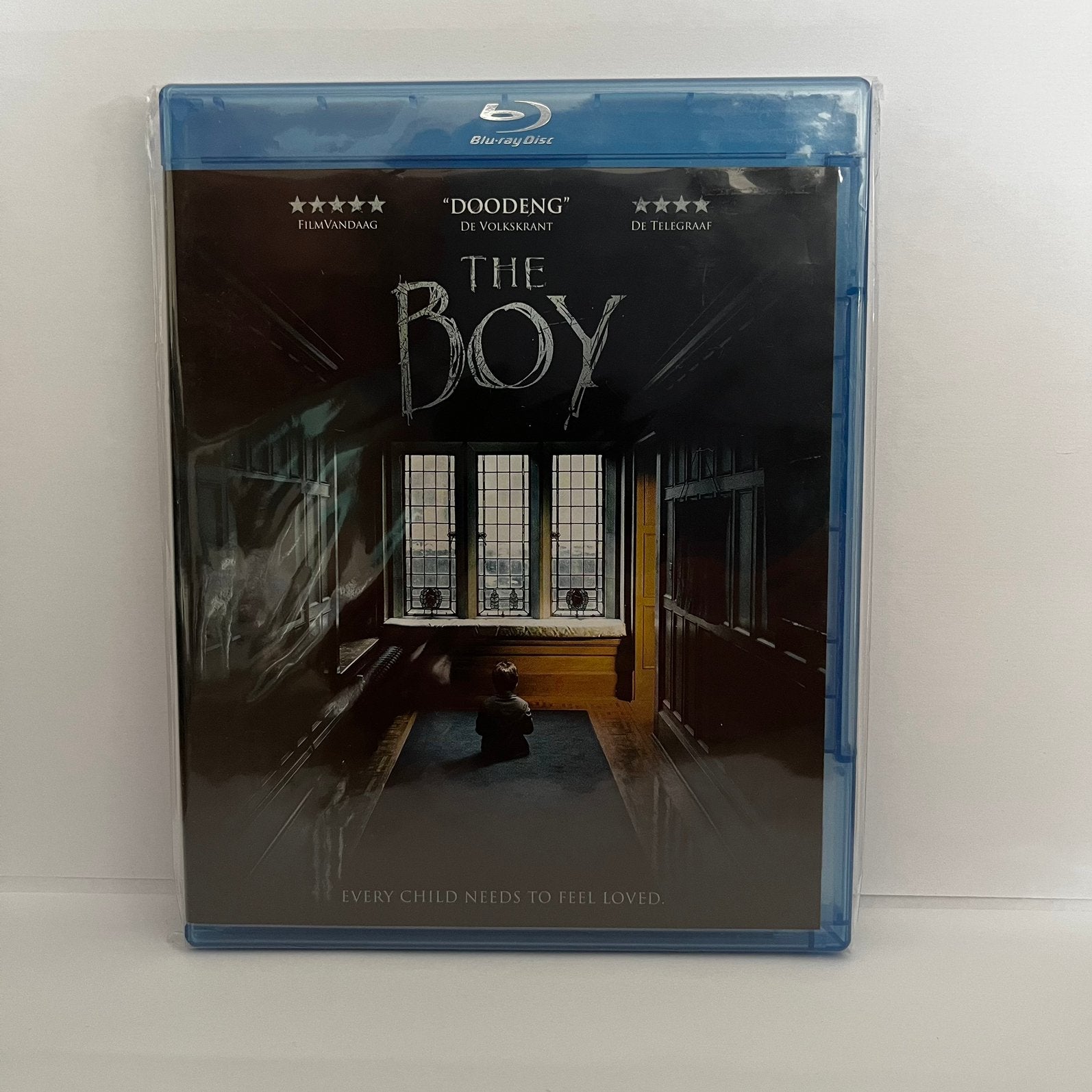 The Boy Blu-ray, Ophalen of Verzenden, Nieuw in verpakking, Horror