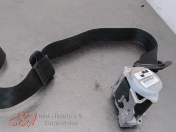 Ceinture de sécurité avant droite d'un Volkswagen Crafter, Volkswagen, -, 3 mois de garantie, Utilisé