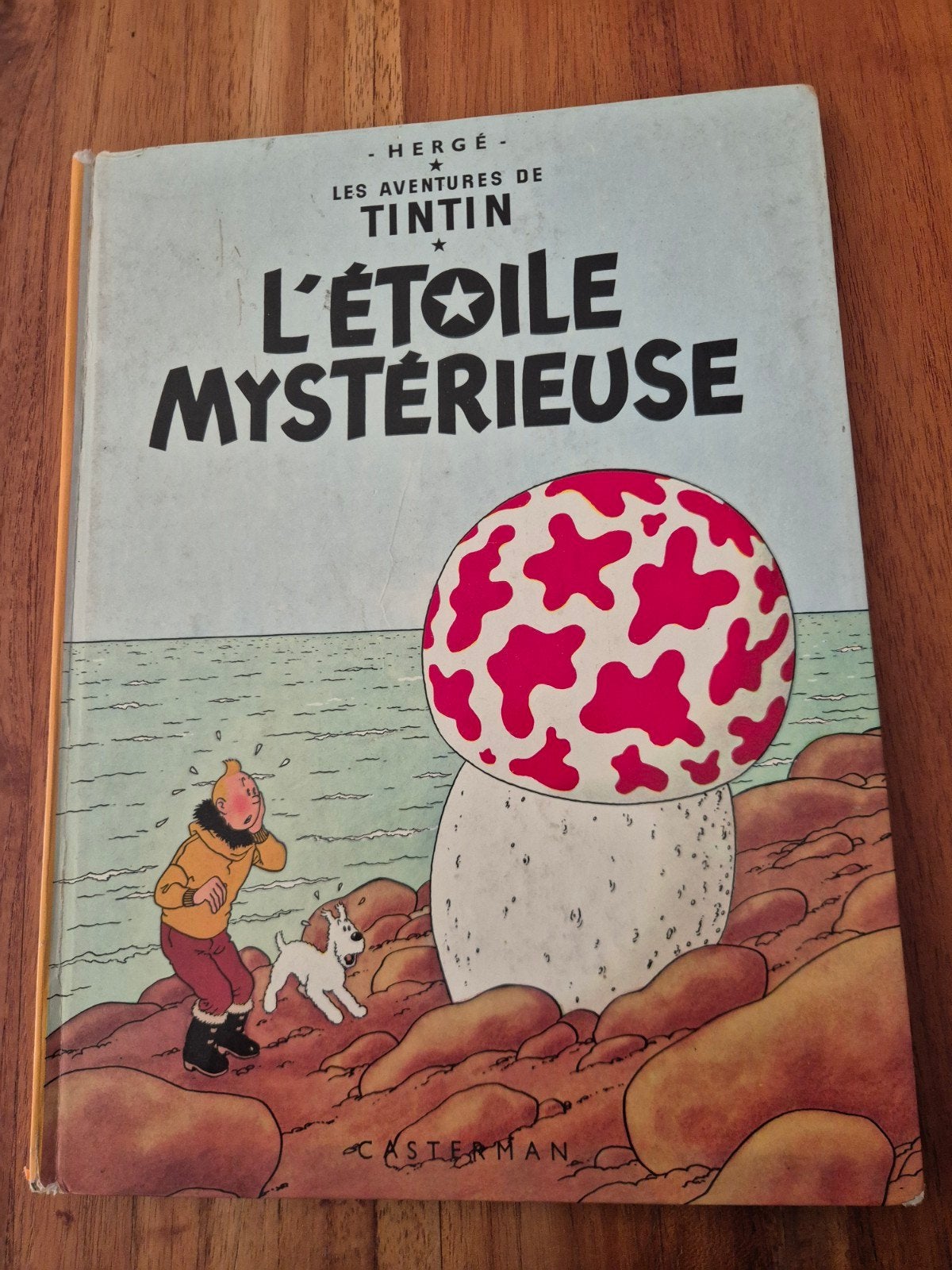 bd tintin, Enlèvement