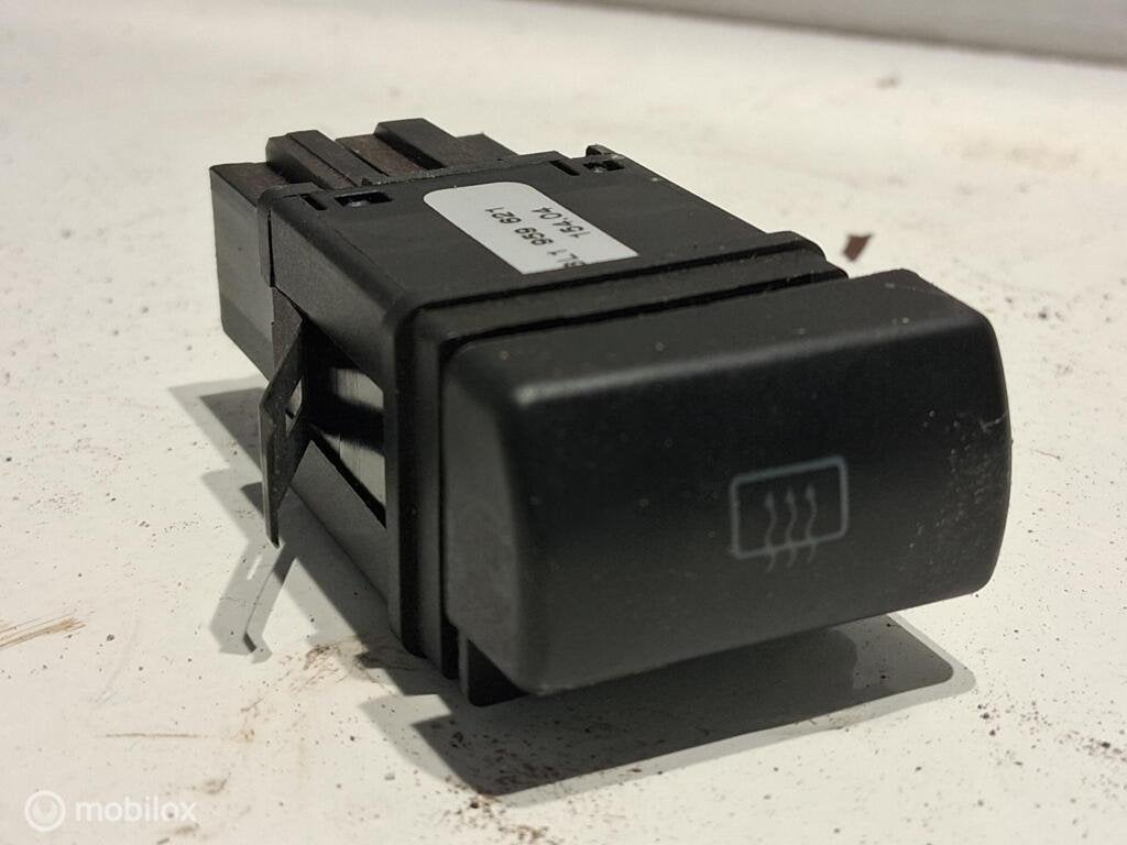 Achterruitverwarmingsschakelaar Seat Ibiza 6L 1.4-16V(02-09), Auto-onderdelen, Dashboard en Schakelaars, Seat, Gebruikt, Ophalen of Verzenden