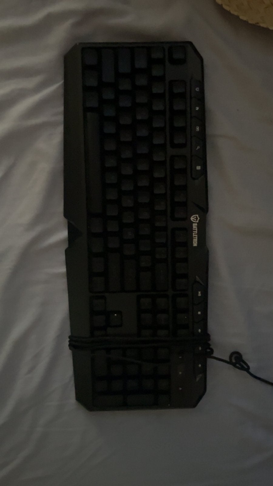 Gaming toetsenbord, Informatique & Logiciels, Claviers, Clavier gamer, Enlèvement ou Envoi, Comme neuf, Qwerty