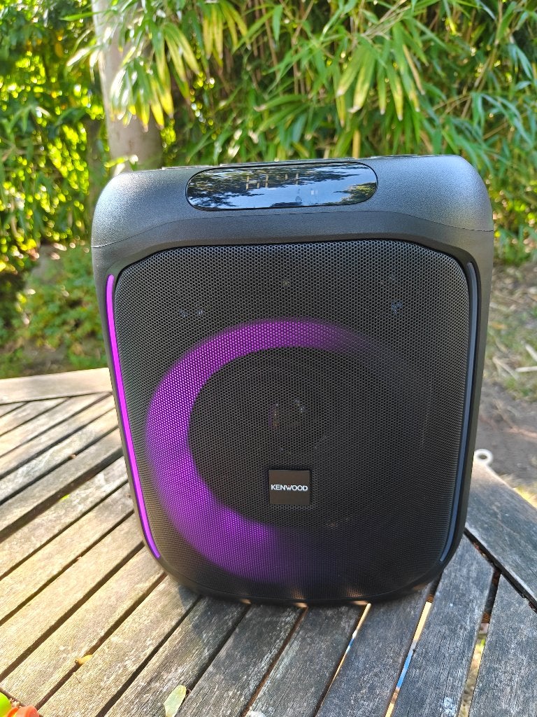 Kenwood, Autres marques, Enceinte portable, 60 à 120 watts, Comme neuf