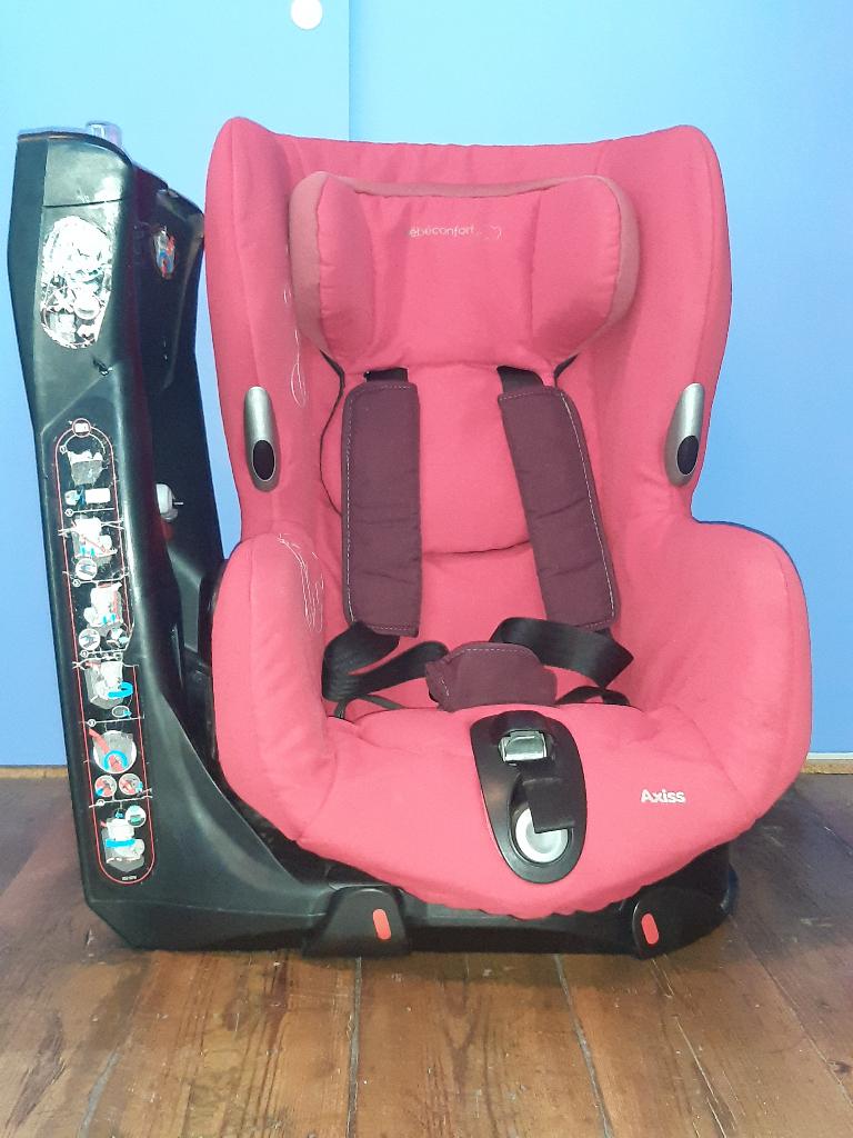 Siège auto Bébéconfort Axiss, Autres marques, Ceinture de sécurité, Enlèvement ou Envoi, Mode veille