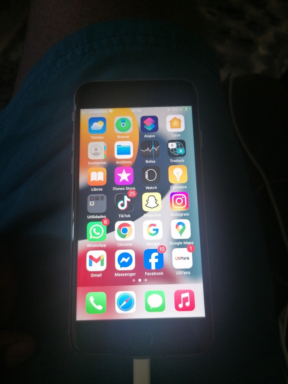 Iphone 6S, Ophalen of Verzenden