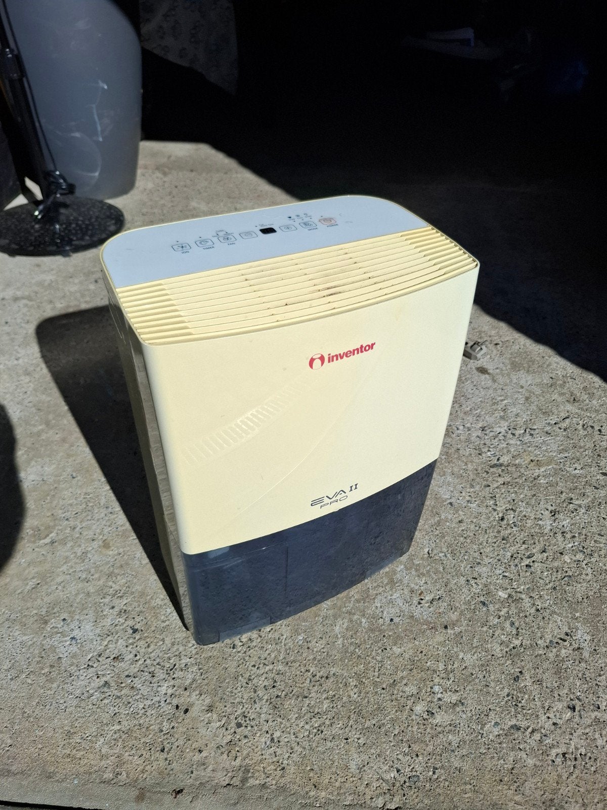 Déshumidificateur puissant - 20L Inventor, Electroménager, Enlèvement ou Envoi, Utilisé, Déshumidificateur