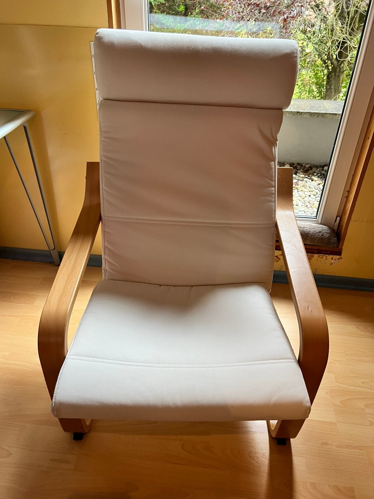 Fauteuil Poang, Maison & Meubles, Enlèvement, Comme neuf