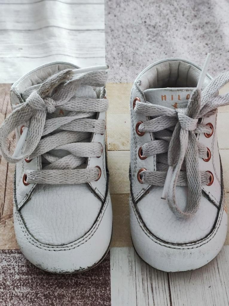 Baby schoenen maat 21, Ophalen, Jongen of Meisje, Schoenen, Zo goed als nieuw